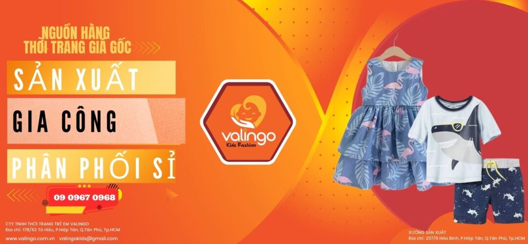 Địa chỉ bán quần áo trẻ em uy tín tại TPHCM