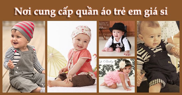 nơi lấy sỉ quần áo trẻ em