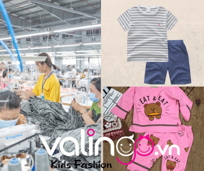 Cung cấp Nơi lấy sỉ quần áo trẻ em Uy Tín, Hàng VNXK | VALINGO