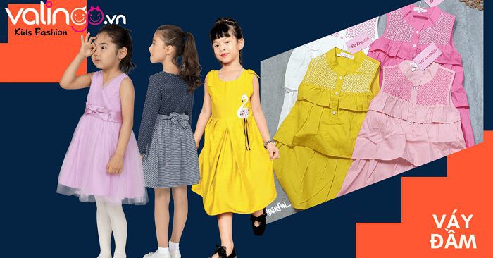 Tìm nguồn sỉ quần áo trẻ em VNXK đẹp, uy tín TPHCM | VALINGO