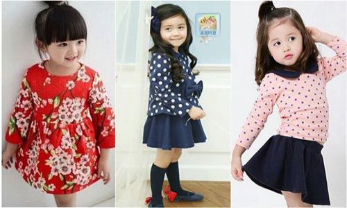 Cách chọn đồ bé gái dễ thương, sành điệu | Mua quần áo trẻ em giá rẻ