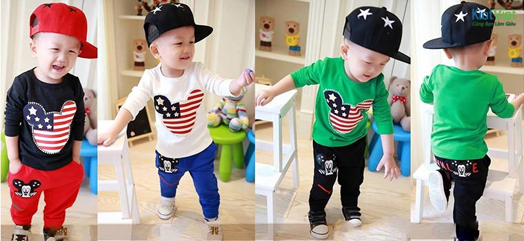 quần áo trẻ em giá rẻ tại TP. Hồ Chí Minh
