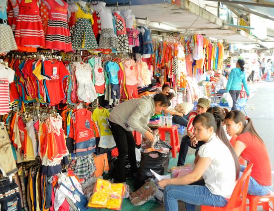 nơi cung cấp quần áo trẻ em giá sỉ