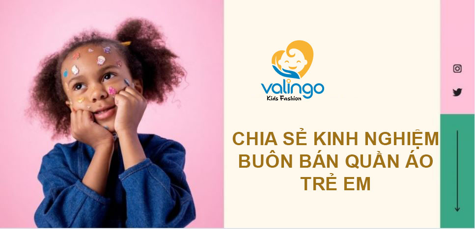 chia sẻ kinh nghiệm buôn bán quần áo trẻ em