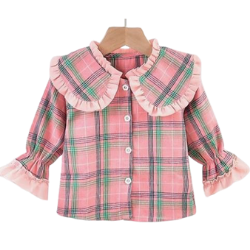 Áo Sơ Mi Bé Gái
