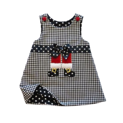 Đầm Suông Bé Gái