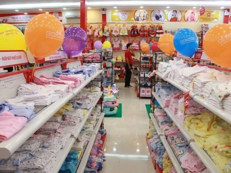 Kinh Nghiệm Mở Cửa Hàng Đồ Sơ Sinh | VALINGO - Sỉ Quần Áo Sơ Sinh